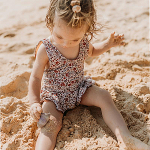 Купальник с юбочкой Mrs. Ertha "Marie Magic Garden", таинственный сад